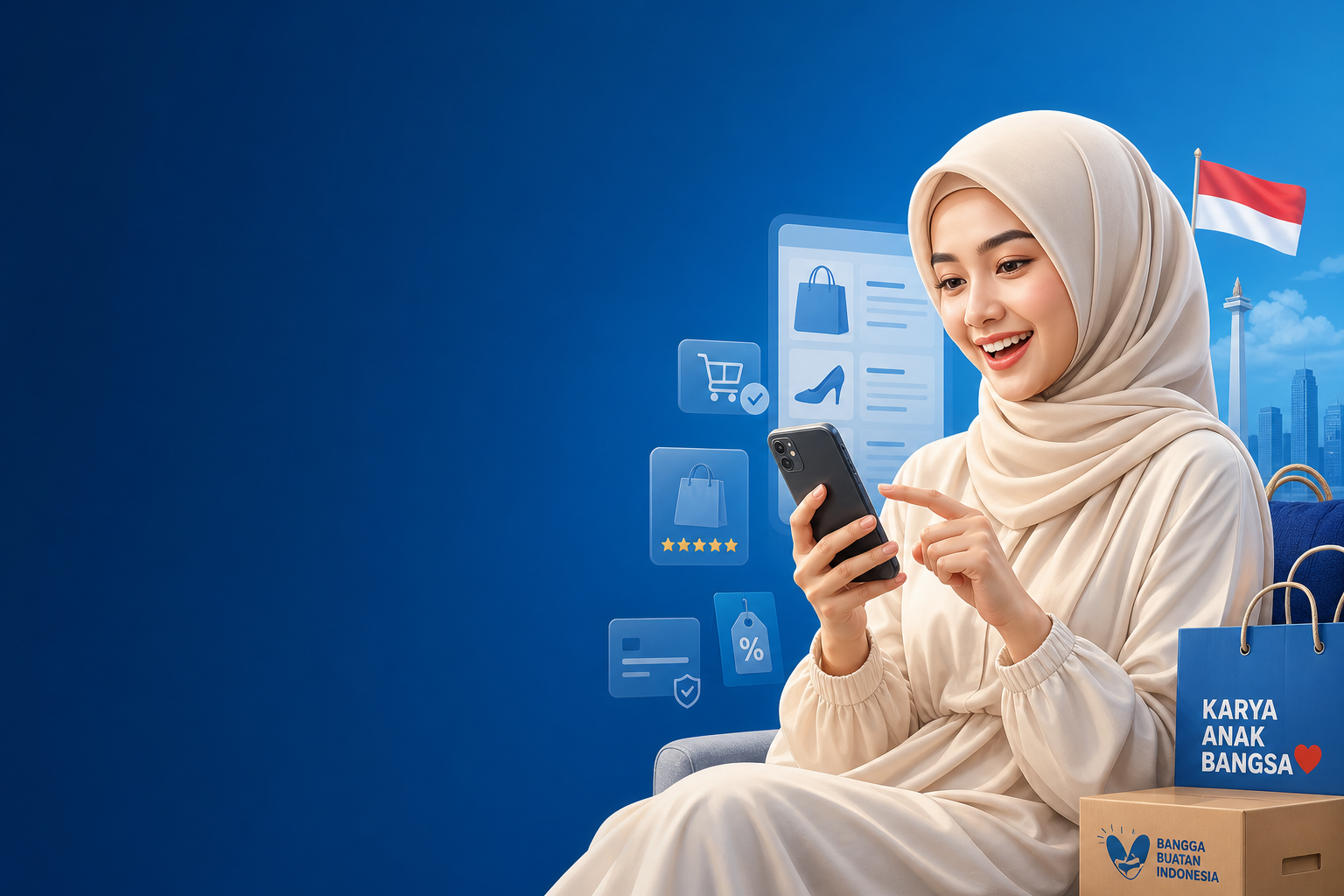 Belanja mudah bersama MitraJual