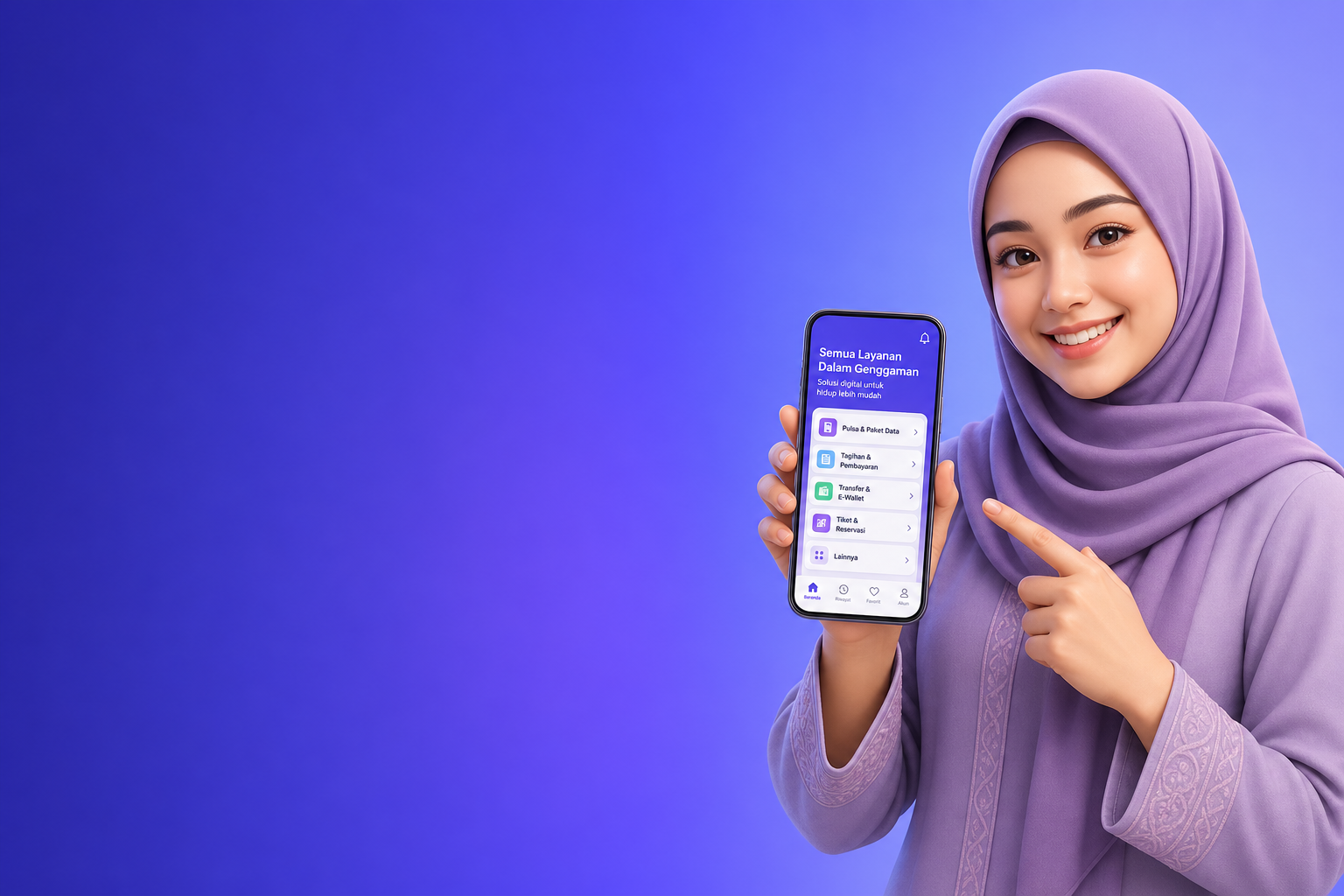 Pulsa dan layanan digital MitraJual